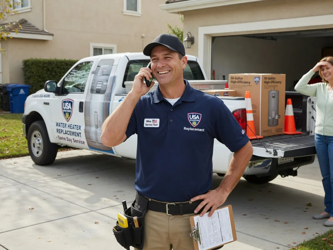 Water Heater Replacement White Castle, LA FAQs